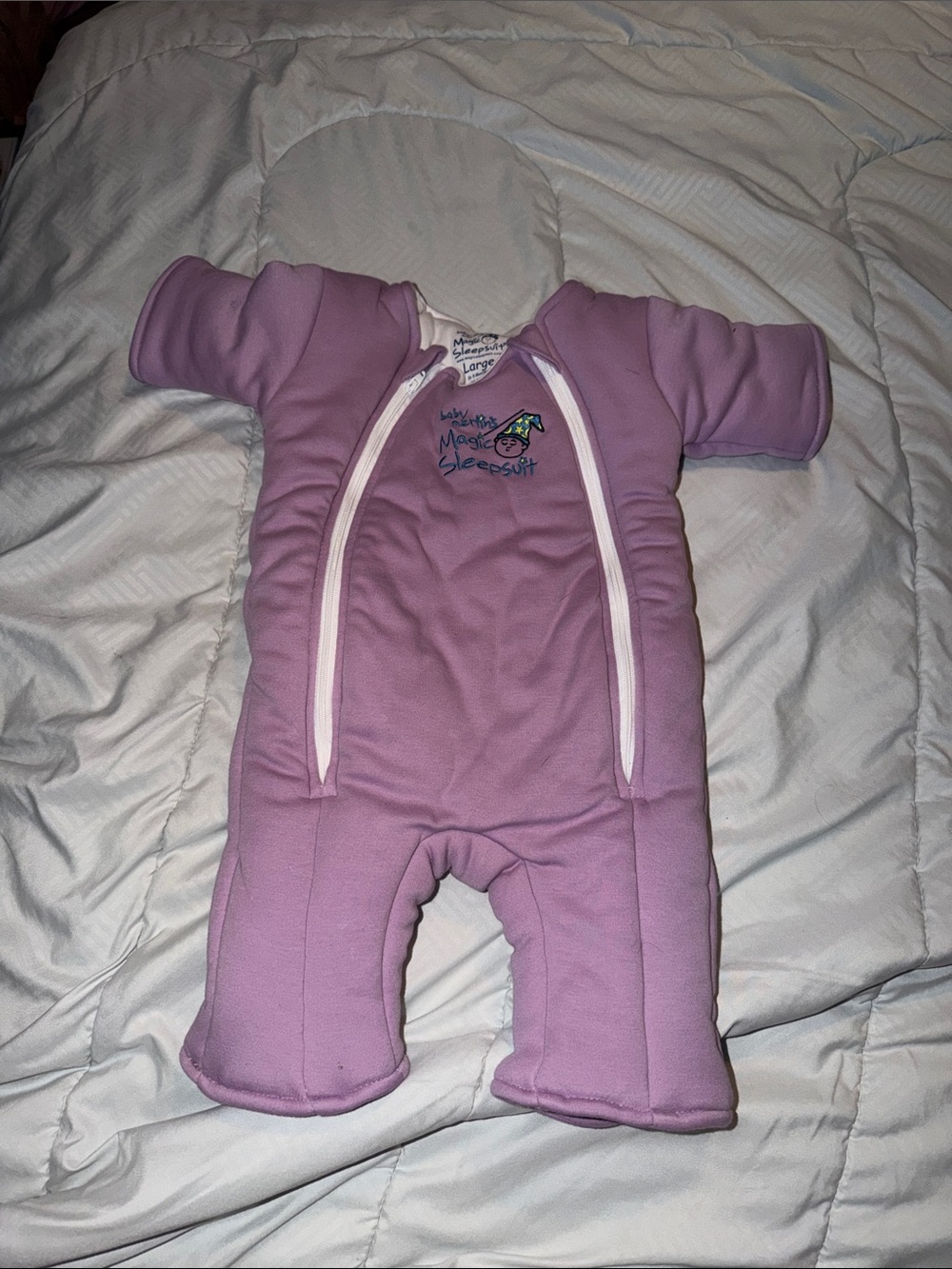 Baby Merlin's Magic Sleepsuit® 100% Cotton